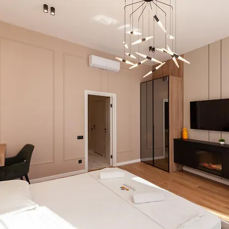Leogrand Jacuzzi On Nalyvayka 14 Apartment Lviv